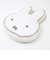 ミッフィー miffy パイピングクッション ノーマル アイボリー