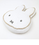 ミッフィー miffy パイピングクッション ノーマル アイボリー
