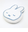 ミッフィー miffy パイピングクッション すやすや アイスグレー