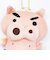 クレヨンしんちゃん ぶりぶりざえもん ぺたんこマスコット ぬいぐるみ