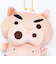 クレヨンしんちゃん ぶりぶりざえもん ぺたんこマスコット ぬいぐるみ