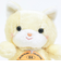 レトロぬいぐるみこれくしょん ミニ クリーミー（ねこイエロー） 吉徳レトロ