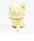 レトロぬいぐるみこれくしょん ミニ クリーミー（ねこイエロー） 吉徳レトロ