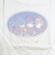サンリオ キキララ ロングTシャツ(星空レトロ) ホワイト 長袖 アパレル Sanrio