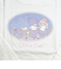 サンリオ キキララ ロングTシャツ(星空レトロ) ホワイト 長袖 アパレル Sanrio
