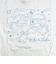 サンリオ キキララ ロングTシャツ(雪灯りのファンタジー) ホワイト 長袖 アパレル Sanrio