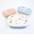ミッフィー miffy シールBOX(3個セット) ランチ 弁当箱 日本製