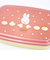 ミッフィー miffy 角型密封弁当箱 ランチ 日本製