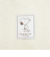スヌーピー トートバッグ アイボリー SNOOPY