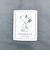 スヌーピー トートバッグ ブラック SMACK SNOOPY