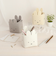 ミッフィー miffy フェルトペンスタンド ホワイト 文具