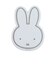 ミッフィー miffy ペン付きマグネットシート ホワイト