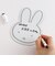 ミッフィー miffy ペン付きマグネットシート ホワイト