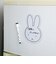 ミッフィー miffy ペン付きマグネットシート ホワイト