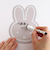 ミッフィー miffy ペン付きマグネットシート ベージュ