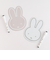ミッフィー miffy ペン付きマグネットシート ベージュ