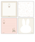 ミッフィー miffy メモパッド・スクエア ベージュ 文具 日本製