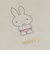 ミッフィー miffy A5ポケットファイル グレー 文具 日本製