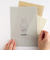 ミッフィー miffy A5ポケットファイル グレー 文具 日本製