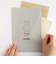 ミッフィー miffy A5ポケットファイル グレー 文具 日本製