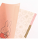 ミッフィー miffy A5ポケットファイル コーラル 文具 日本製