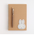 ミッフィー miffy フェルトステッカー ベージュ 文具