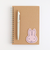 ミッフィー miffy フェルトステッカー ピンク 文具