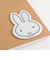 ミッフィー miffy フェルトステッカー グレー 文具