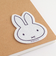 ミッフィー miffy フェルトステッカー グレー 文具