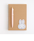ミッフィー miffy フェルトステッカー グレー 文具