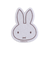 ミッフィー miffy フェルトステッカー ホワイト 文具
