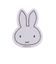 ミッフィー miffy フェルトステッカー ホワイト 文具