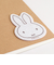 ミッフィー miffy フェルトステッカー ホワイト 文具
