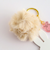 ミッフィー miffy ファー付きアクリルキーホルダー ベージュ