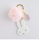 ミッフィー miffy ファー付きアクリルキーホルダー ピンク