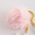 ミッフィー miffy ファー付きアクリルキーホルダー ピンク