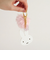 ミッフィー miffy ファー付きアクリルキーホルダー ピンク