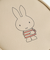 ミッフィー miffy 丸型ポーチ ベージュ
