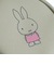 ミッフィー miffy 丸型ポーチ グレー