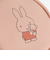 ミッフィー miffy 丸型ポーチ コーラル