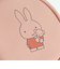 ミッフィー miffy 丸型ポーチ コーラル