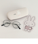 ミッフィー miffy メガネケース＆クロスセット ベージュ
