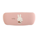ミッフィー miffy メガネケース＆クロスセット コーラル