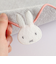 ミッフィー miffy タオルハンカチ グレー