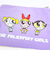 パワーパフガールズ ピクセルアート 衣類収納ポーチ パワパフ