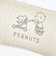 スヌーピー パスポーチ ベージュ カート SNOOPY