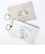スヌーピー パスポーチ ホワイト 抱っこ SNOOPY