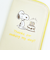 スヌーピー 耐熱トラベルポーチ (S) アイボリー 旅行 SNOOPY