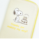 スヌーピー 耐熱トラベルポーチ (S) アイボリー 旅行 SNOOPY