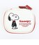 スヌーピー アクセサリーケース アップリケ SNOOPY